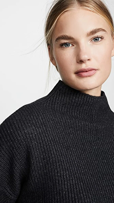 Shop A.l.c Helena Sweater In Charcoal