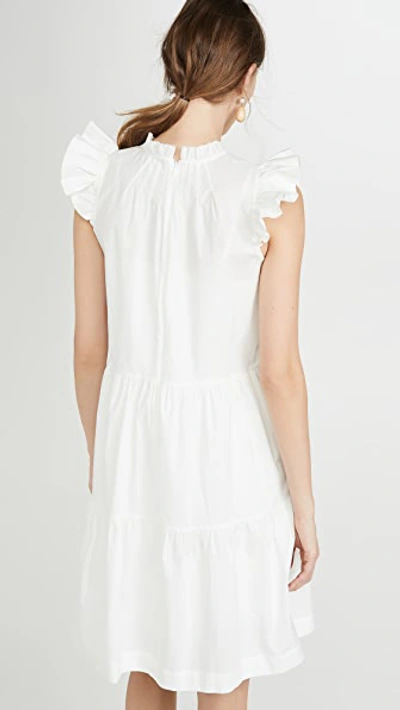 Shop Sea Tabitha Tiered Dress In White