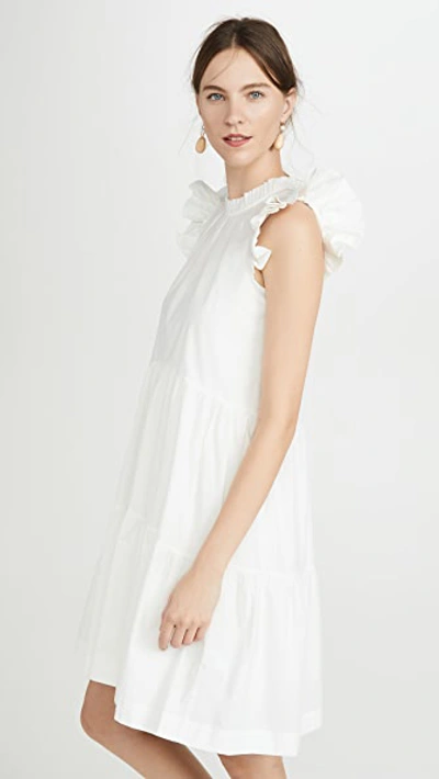 Shop Sea Tabitha Tiered Dress In White