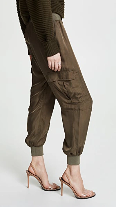 Shop Cinq À Sept Tous Les Jours Giles Pants Olive