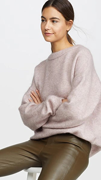 Dramatic Mohair Sweater