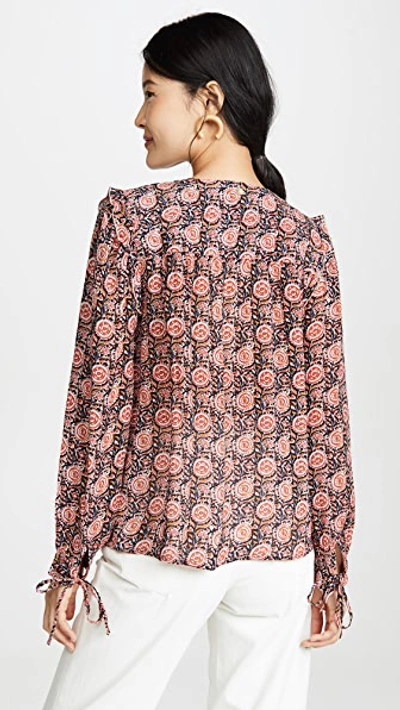 Shop Antik Batik Nikki Blouse In Multico