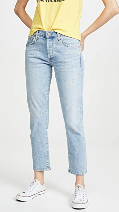 Shop Citizens Of Humanity Emerson Slim Fit Boyfriend Jeans In Ever