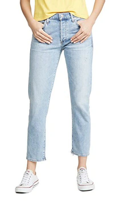 Shop Citizens Of Humanity Emerson Slim Fit Boyfriend Jeans In Ever
