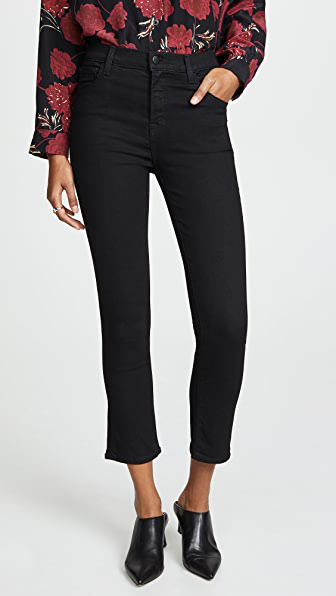 j brand ruby cropped jeans