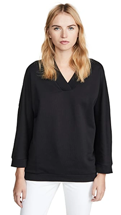 Shop Kenzo Sport Sweatshirt In Black