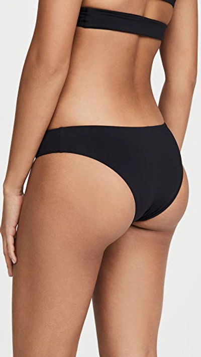 Shop Tavik Ali Moderate Bikini Bottoms In Black