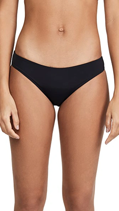 Shop Tavik Ali Moderate Bikini Bottoms In Black