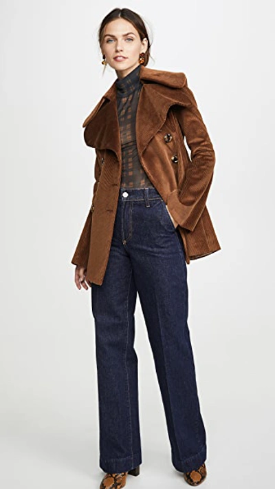 Shop A.w.a.k.e. Dorian Brown Corduroy Jacket