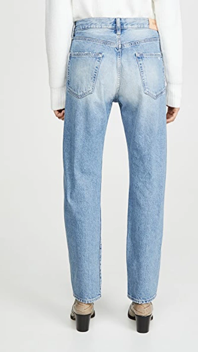 Tash Relaxed Straight Jeans