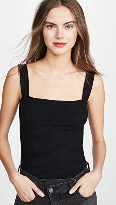 Shop Reformation Canyon Top In Black