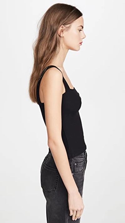 Shop Reformation Canyon Top In Black