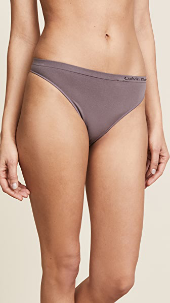 calvin klein pure seamless thong