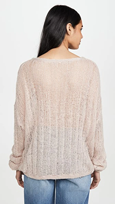 Free People Angel Soft Sweater beige In Frappucino Combo ModeSens