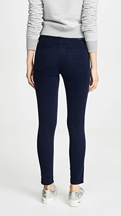 Ag 'prima' Corduroy Skinny Pants In Deep Trenches