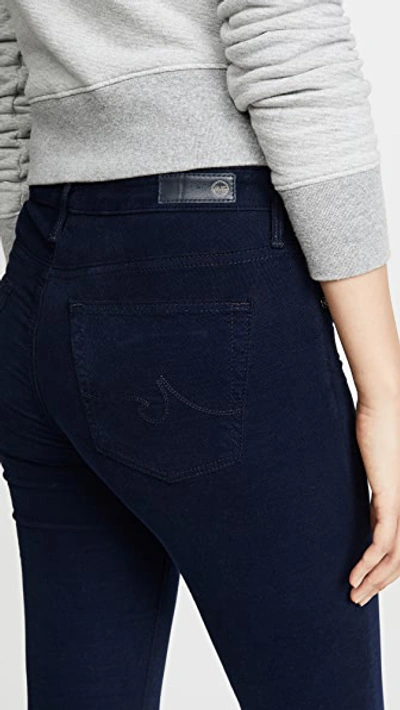 Ag 'prima' Corduroy Skinny Pants In Deep Trenches