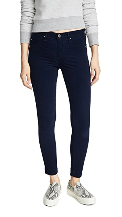 Ag 'prima' Corduroy Skinny Pants In Deep Trenches
