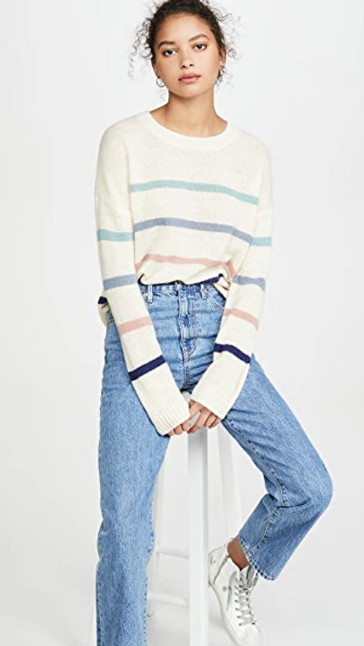 Shop Rails Perci Sweater In Seaside Stripe