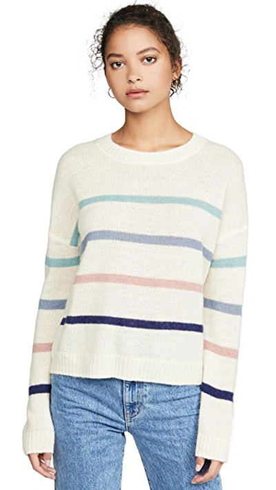 Shop Rails Perci Sweater In Seaside Stripe
