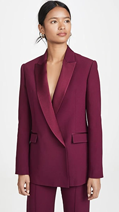 Shop Pallas Eden Jacket In Eggplant