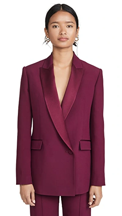 Shop Pallas Eden Jacket In Eggplant