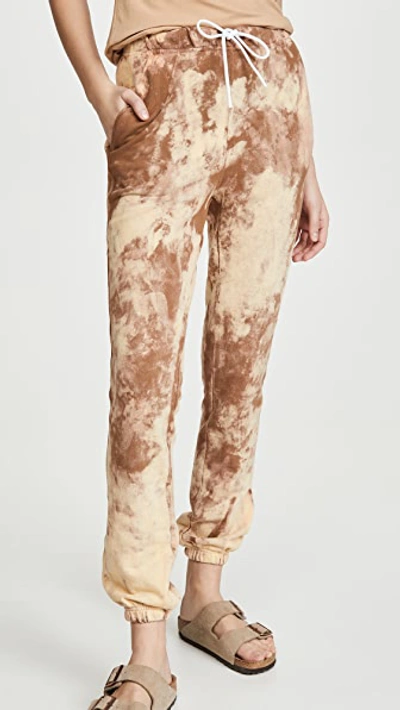 Shop Cotton Citizen Milan Sweatpants In Java Splatter