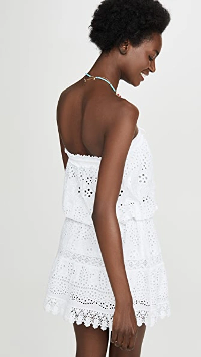 Shop Melissa Odabash Iris Cover Up Dress In White
