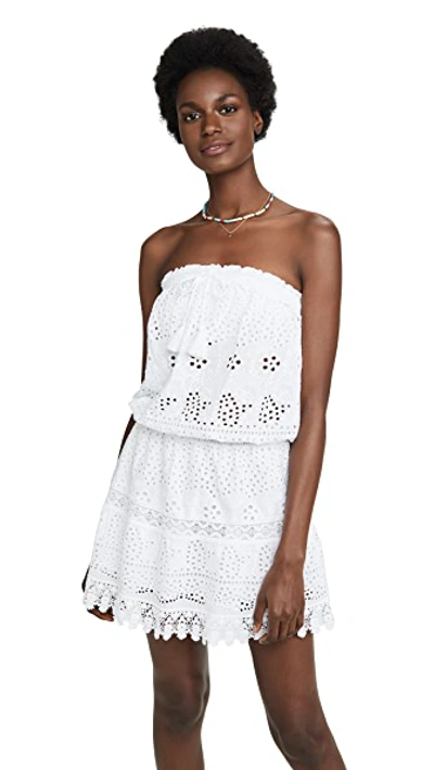 Shop Melissa Odabash Iris Cover Up Dress In White