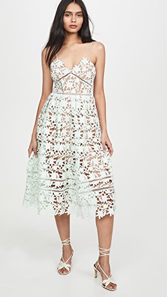 azalea dress self portrait