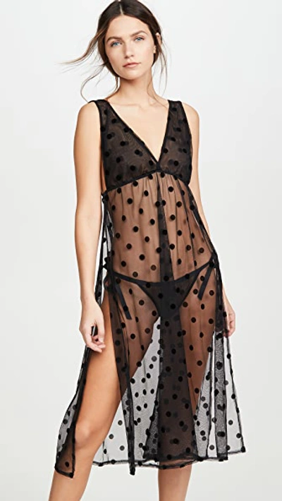 Shop Honeydew Intimates Love Game Nightie In Black