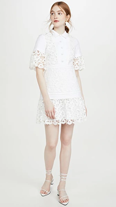 Shop Alexis Liberty Dress In White