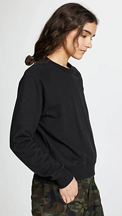 Shop Hanes X Karla The Crew Sweatshirt In Black
