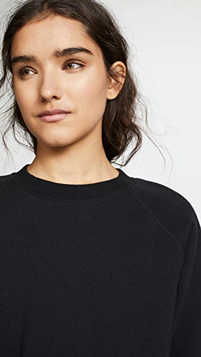 Shop Hanes X Karla The Crew Sweatshirt In Black