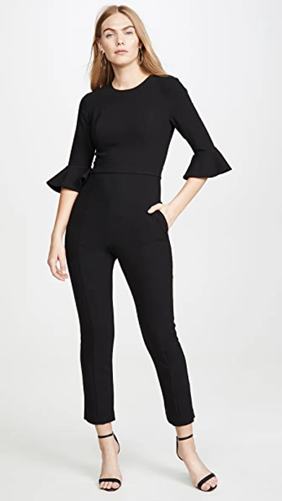 Shop Black Halo Brooklyn Jumpsuit Black