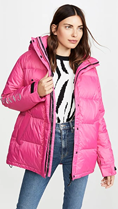 Canada goose approach jacket hot sale pink