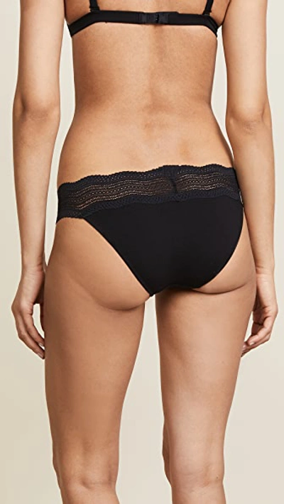 Shop Cosabella Dolce Lace Bikini Briefs Black