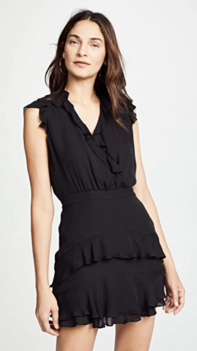 Shop Parker Tangia Dress In Black