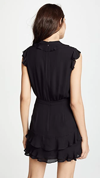 Shop Parker Tangia Dress In Black