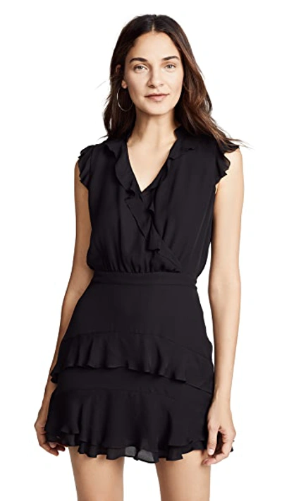 Shop Parker Tangia Dress In Black