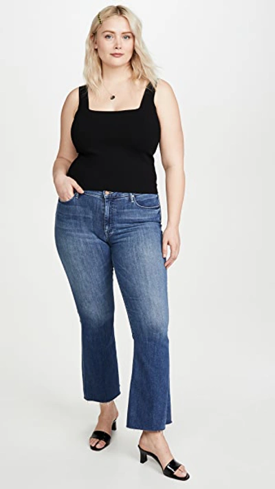 Shop Mother The Weekender Fray Jeans In Groovin'