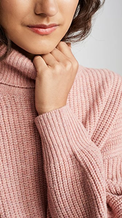Shop Demylee Tillie Sweater In Carnation Pink