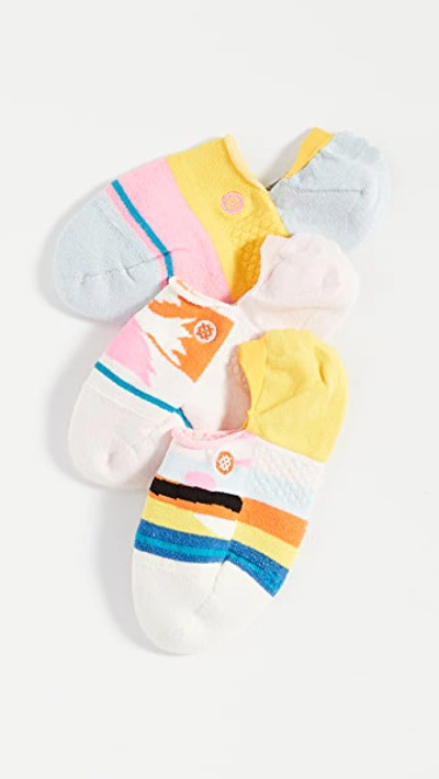 Shop Stance Corita 3 Pack Socks In Multi