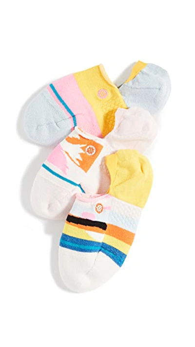Shop Stance Corita 3 Pack Socks In Multi
