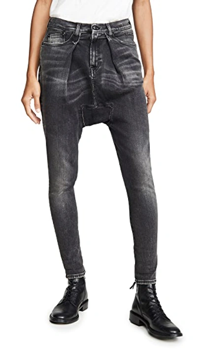 Harem Skinny Jeans In Aiden Black