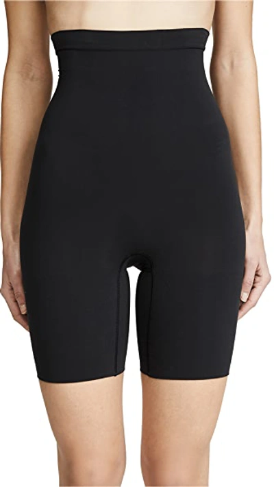 Shop Spanx Higher Power Shorts Very Black