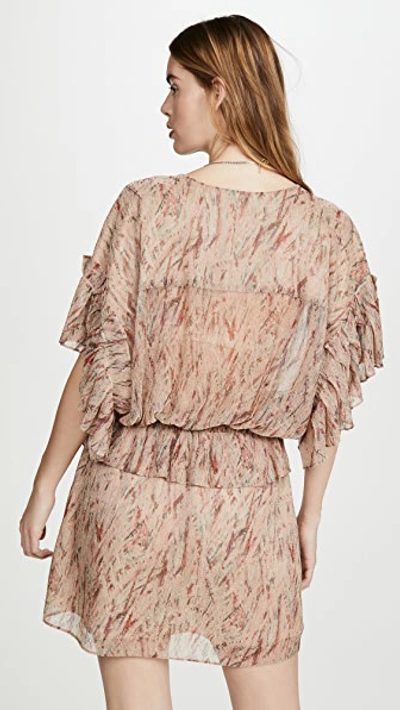 Shop Iro Buoux Dress In Light Pink