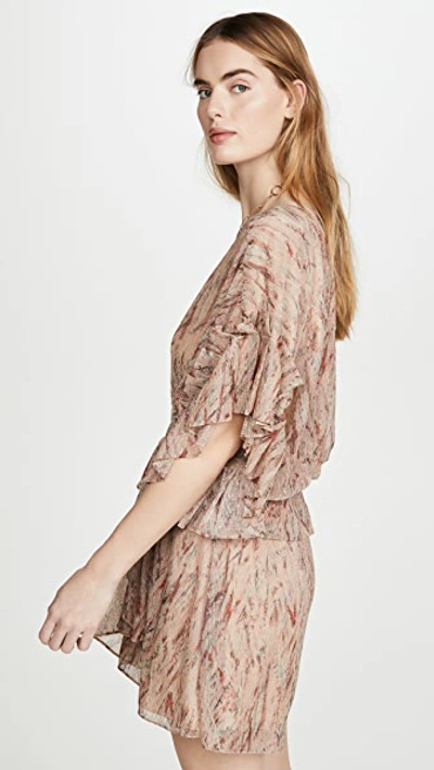 Shop Iro Buoux Dress In Light Pink