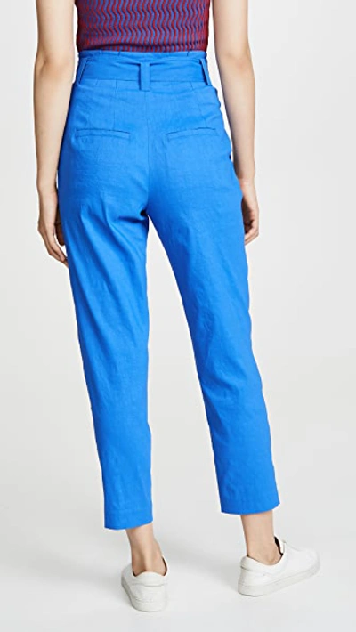 Shop A.l.c Diego Pants In Adriatic