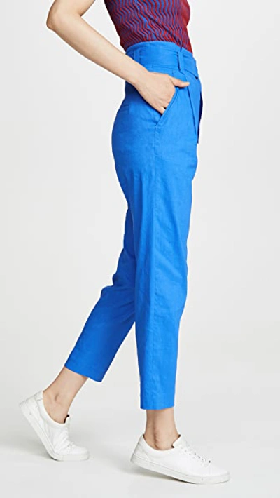 Shop A.l.c Diego Pants In Adriatic