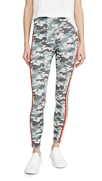 Shop Spiritual Gangster Camo Essential Leggings In Camo Print